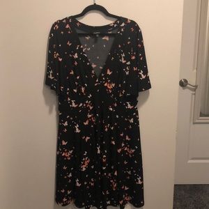 Torrid Butterfly Dress